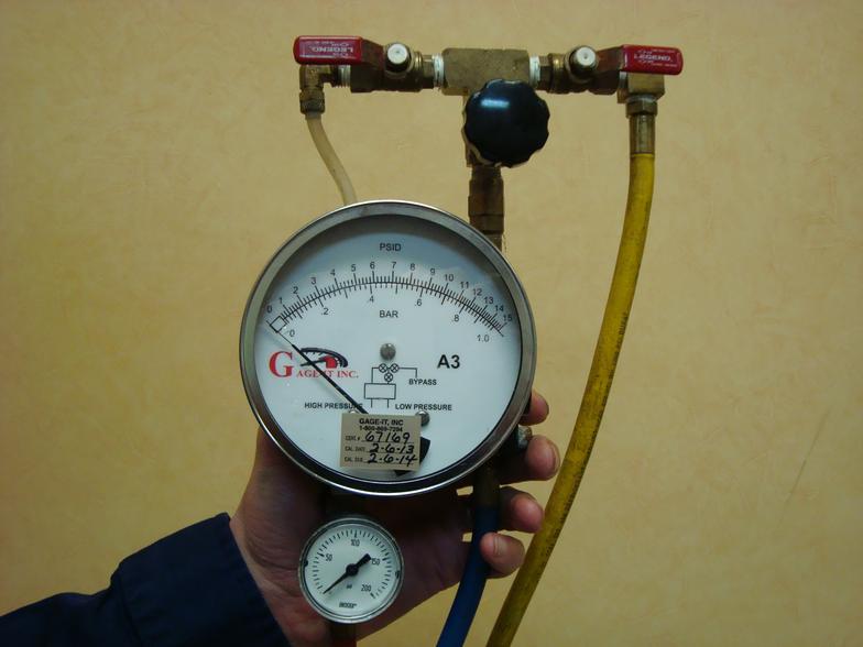 Backflow Testing